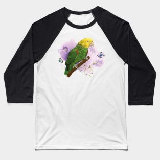 yellow-headed parrot Baseball T-Shirt